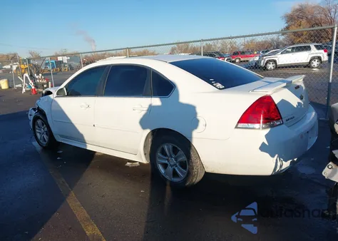2016 Chevrolet Impala Limited Ls from USA, damaged, VIN 2G1WA5E39G1128669